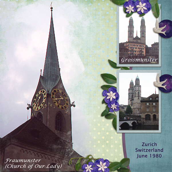 0580 Swiss Churches (Zurich)