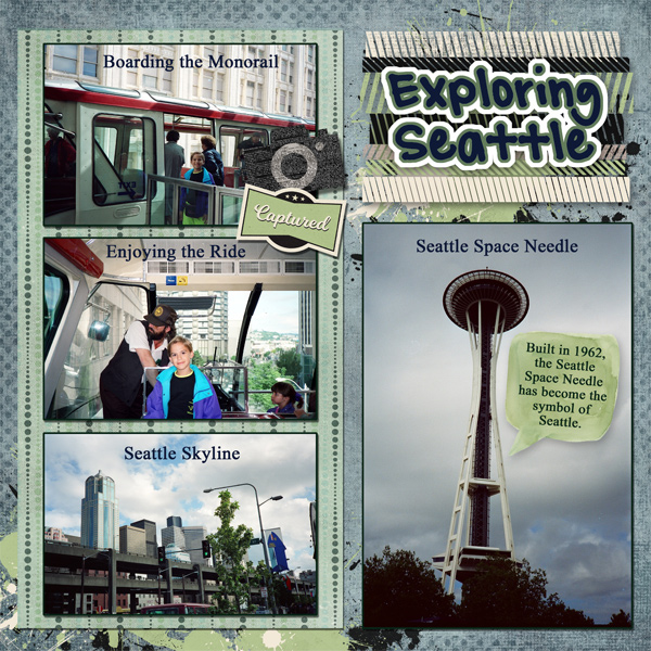0591 Monorail and Space Needle