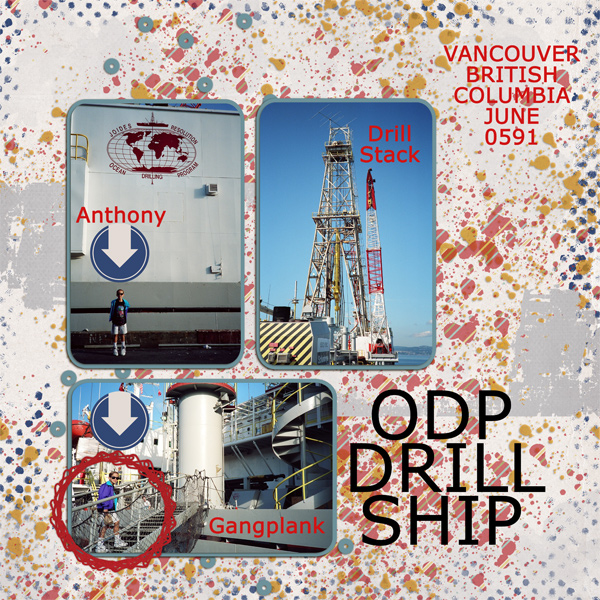 0591 ODP Drill Ship #1