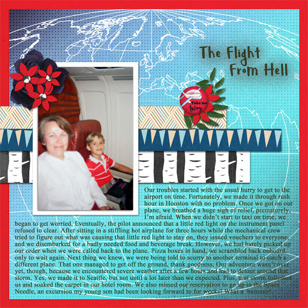 0591 The Flight From Hell