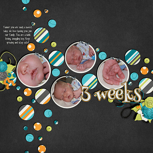 06-10 Tanner 3 weeks