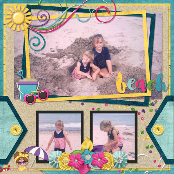 0618 Color Beach