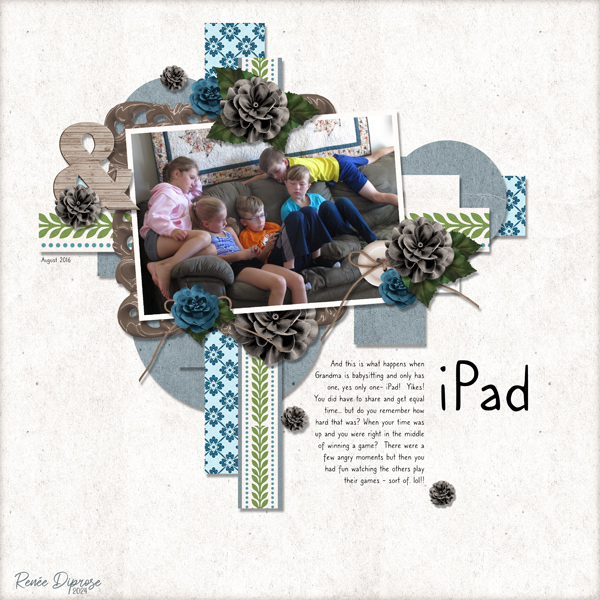 07-2024-Mini Kit Challenge with Memory Mosaic