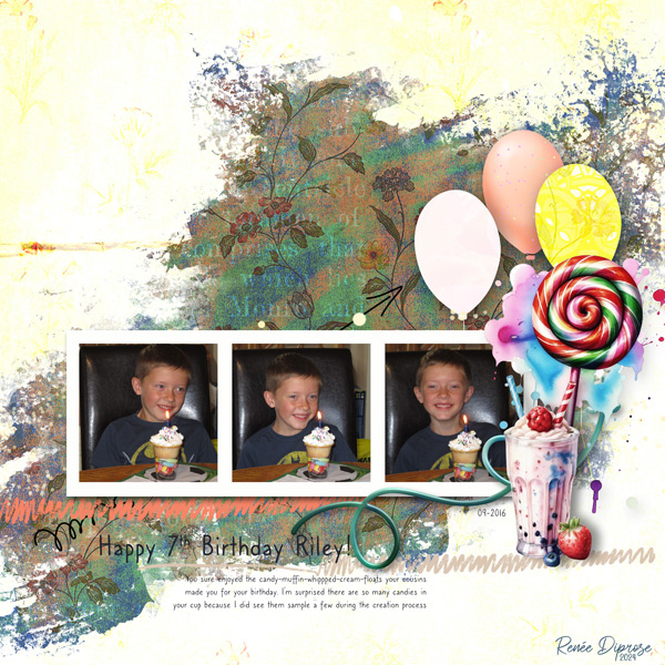 07-2024-Mixed Media Collage Challenge