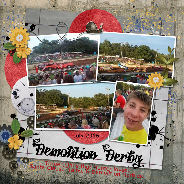 0716 Demolition Derby