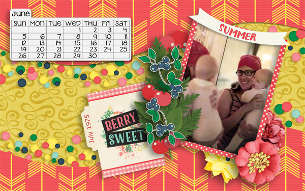 0775 My Berry Sweet Baby Boy