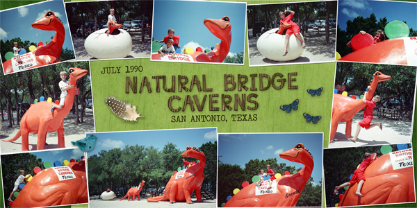 0790 Natural Bridge Caverns - full view