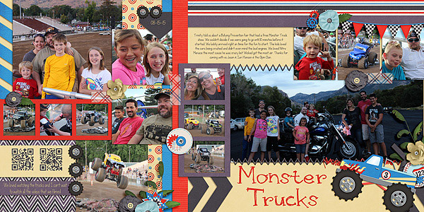 08-15-15 Monster Truck Fun