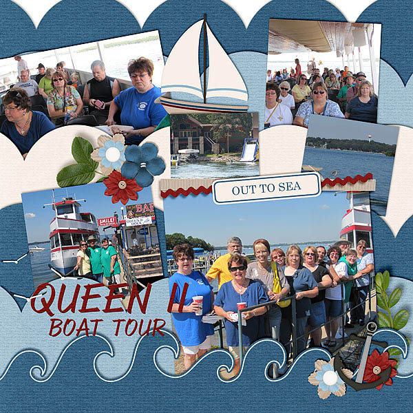 09/11 Queen 2 Boat Tours