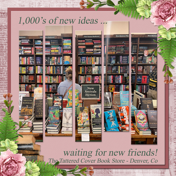 1,000's of ideas waiting for new friends!