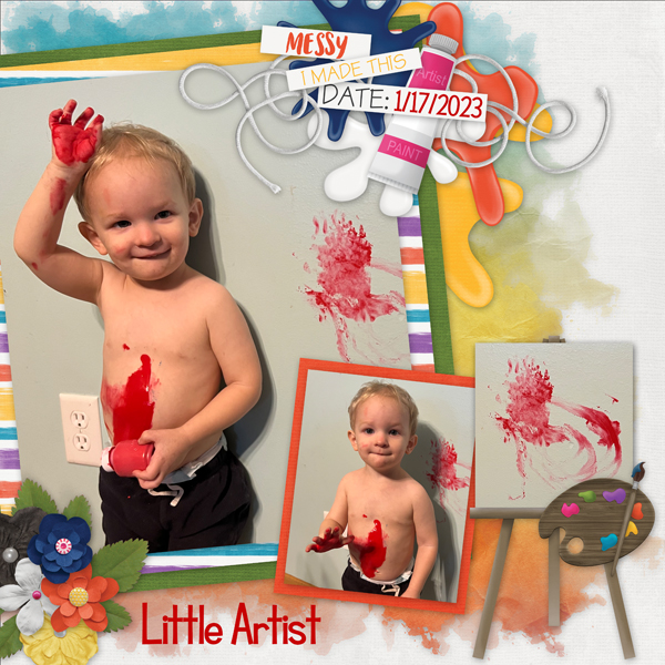 1-17-23littleartist