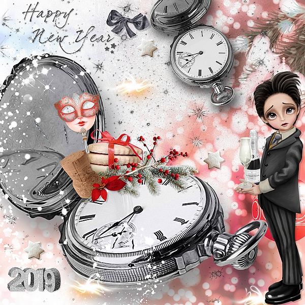 1, 2, 3 ... 2019 cest parti !