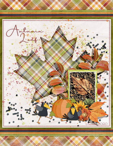 1 - AUTUMN LEAF