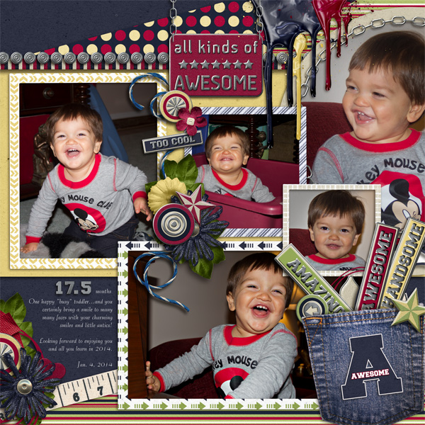 1 Awesome Kiddo