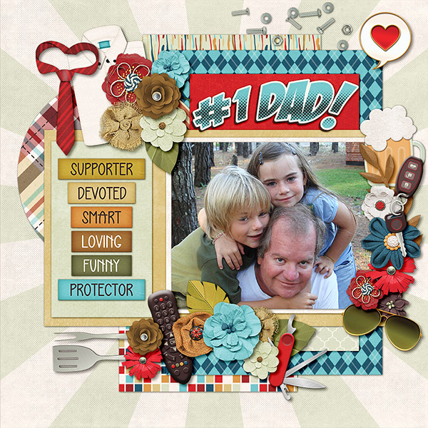 #1 Dad!