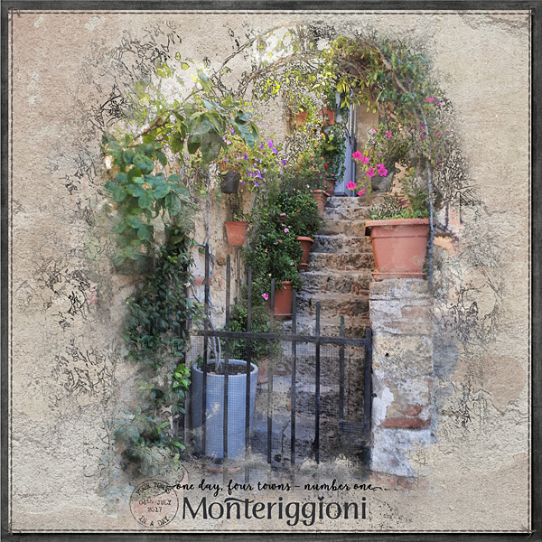 1 Day, 4 Towns - No 1 Monteriggioni LHS