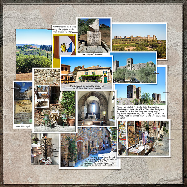 1 Day, 4 Towns - No 1 Monteriggioni