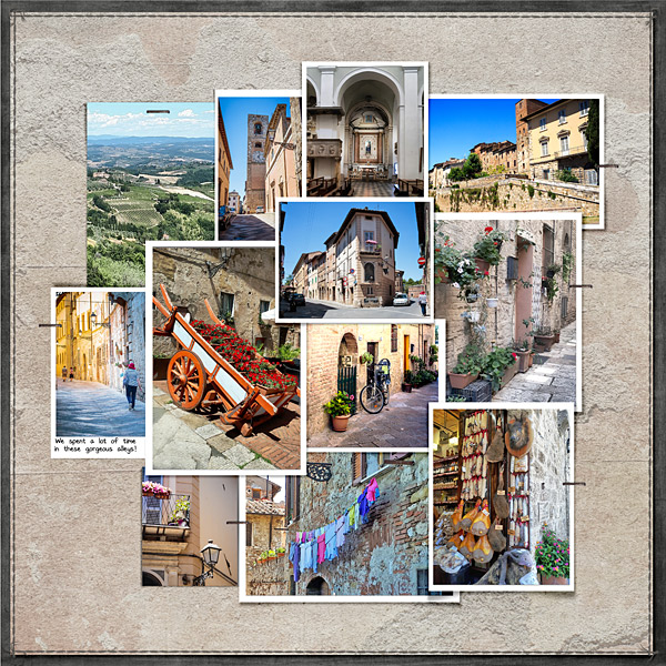 1 Day, 4 Towns - No 2 Colle di Val d'Elsa RHS