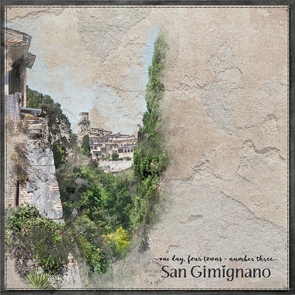 1 Day, 4 Towns No3 San Gimignano LHS