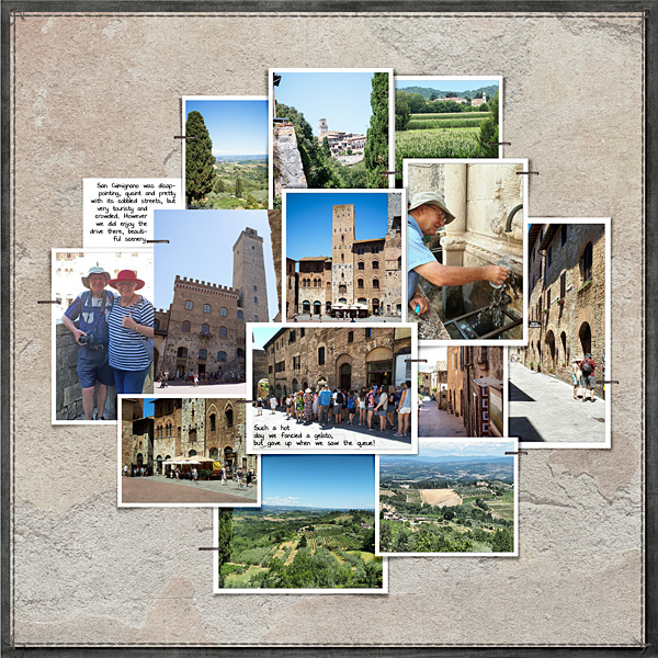 1 Day, 4 Towns No3 San Gimignano RHS