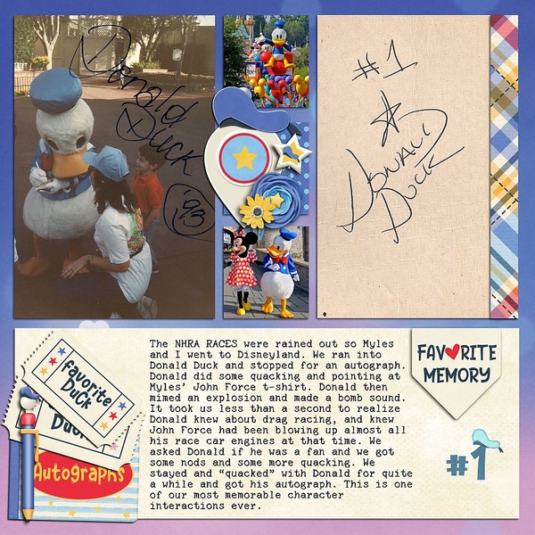 #1 Donald Duck