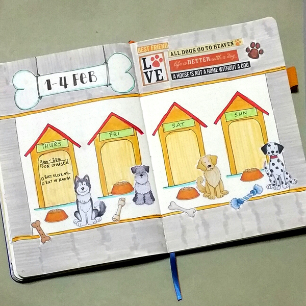 1 Feb 2018 Weekly Spread