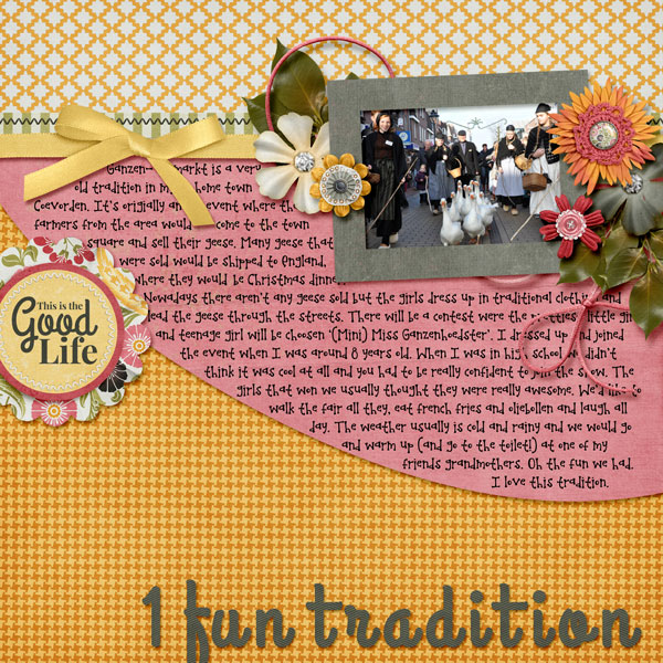 1 fun tradition