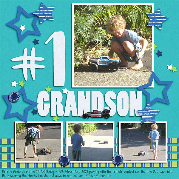#1 Grandson