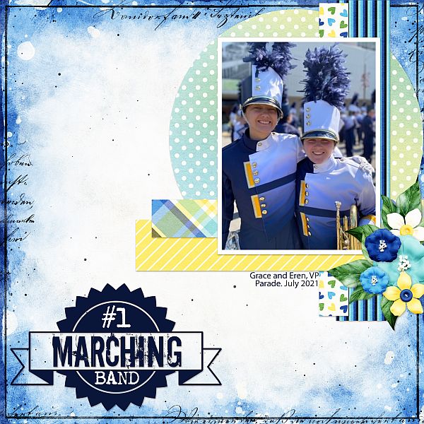 #1 Marching Band