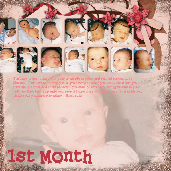 1 month Meriah