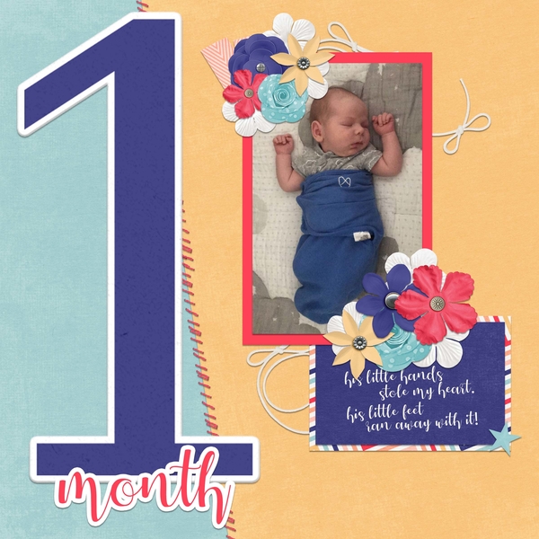 1 Month Old