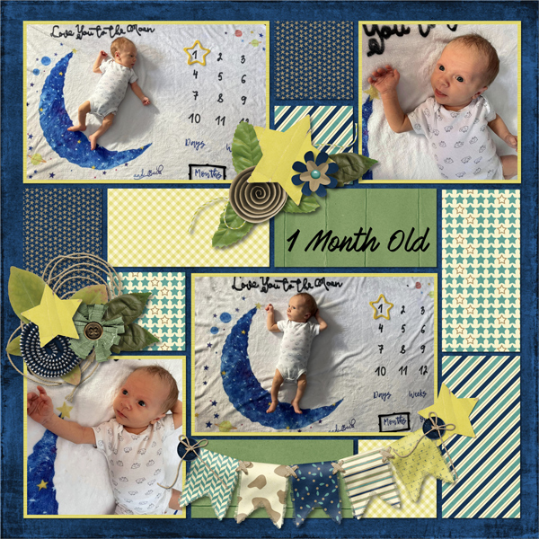 1 Month Old