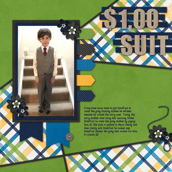 $1 Suit