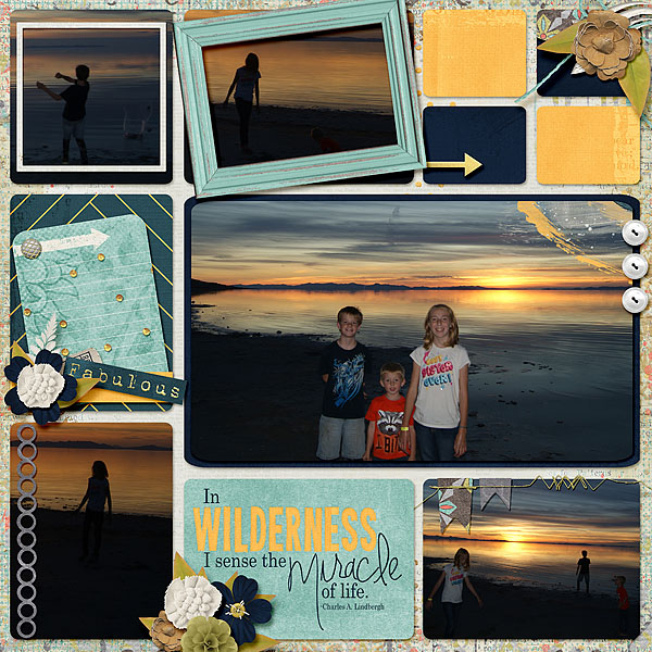 10-07-15 Antelope Island Beach