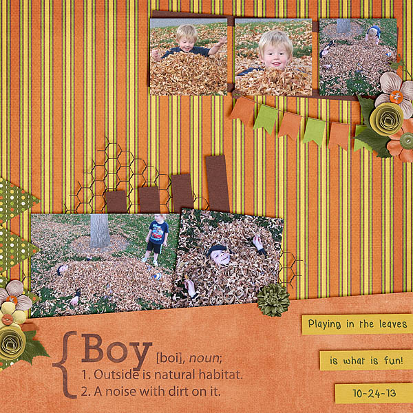 10-13 Boys Leaves
