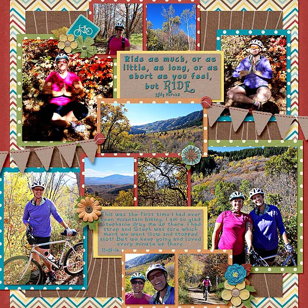 10-13 Mountain Bike Ride