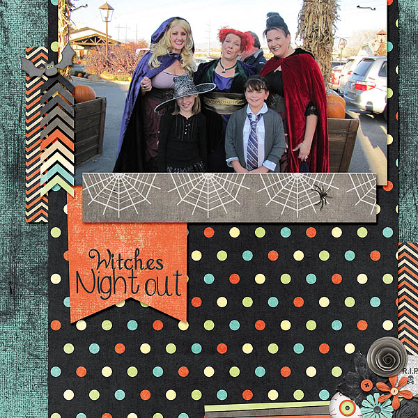 10-13 Witches Night out