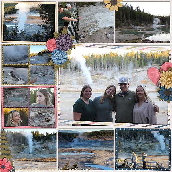 10-23 Gyser Basin