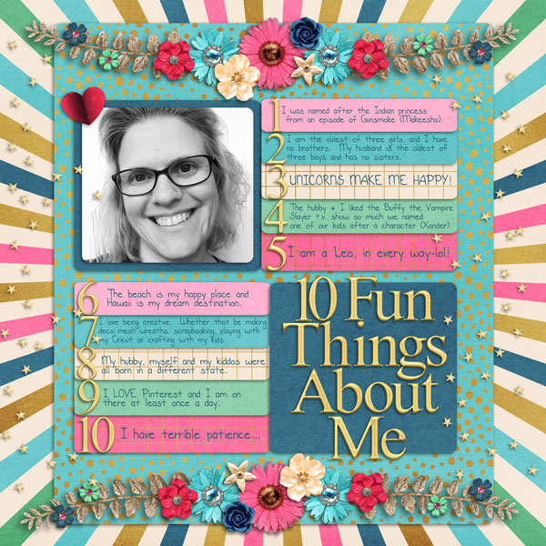 10 Fun things About Me