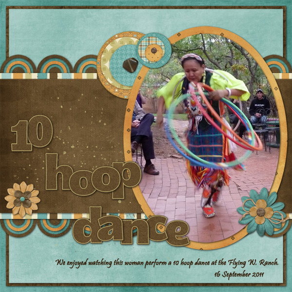 10 Hoop Dance