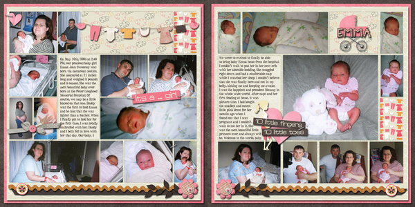 10 Little Fingers Double pager