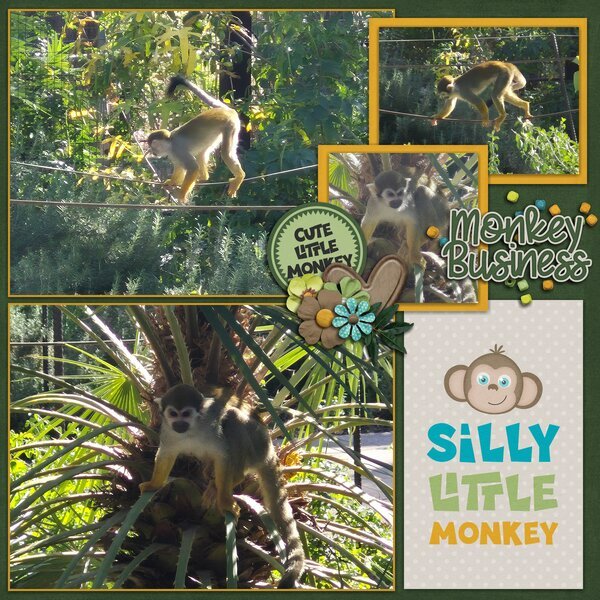 10 Little Monkeys