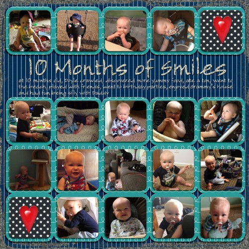 10 Months of Smiles