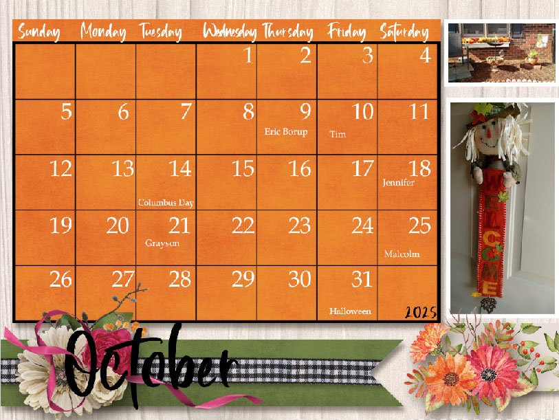 10 October Calendar -- Font.jpg