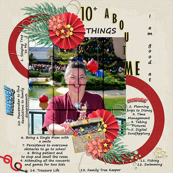 10 plus things about me