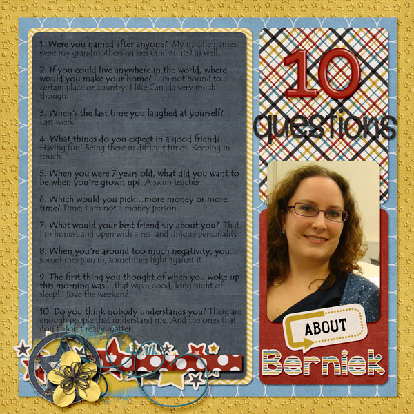 10 questions about me
