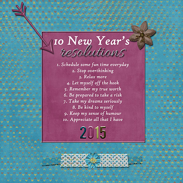 10- Resolutions