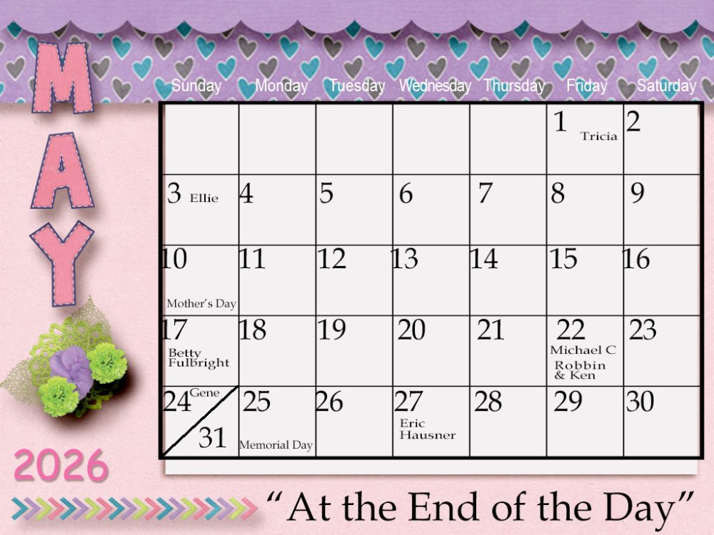 10  --That's entertainment  -- May Calendar.jpg