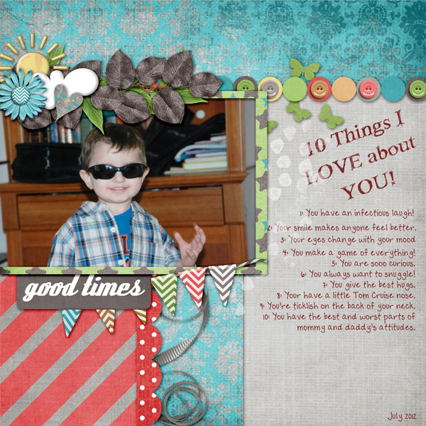 10 Things About Jimmy
