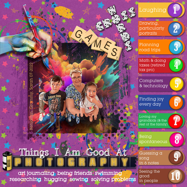10 Things About Me